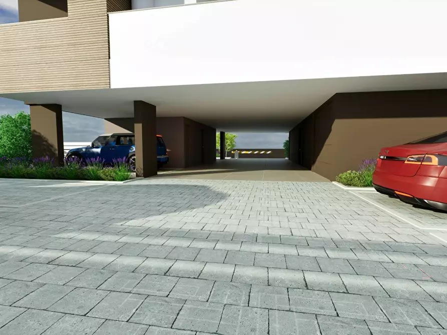 Immagine 5 di Appartamento in vendita  in via Calabria, angolo via Puglie 13 a Alba Adriatica