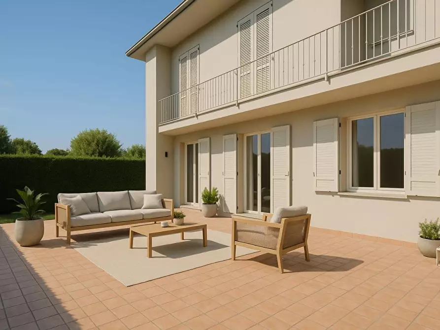 Immagine 2 di Casa semindipendente in vendita  in Cesare Battisti a Castiglione Delle Stiviere