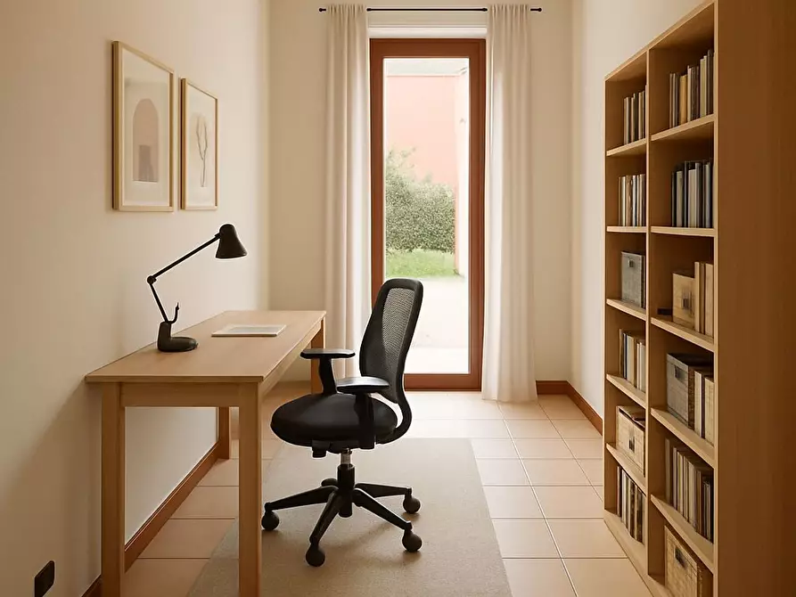 Immagine 5 di Casa semindipendente in vendita  in Cesare Battisti a Castiglione Delle Stiviere