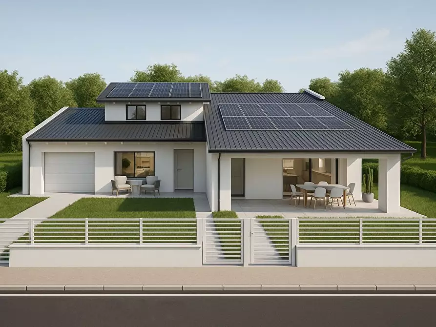 Immagine 1 di Casa semindipendente in vendita  in via Brescia a Montichiari