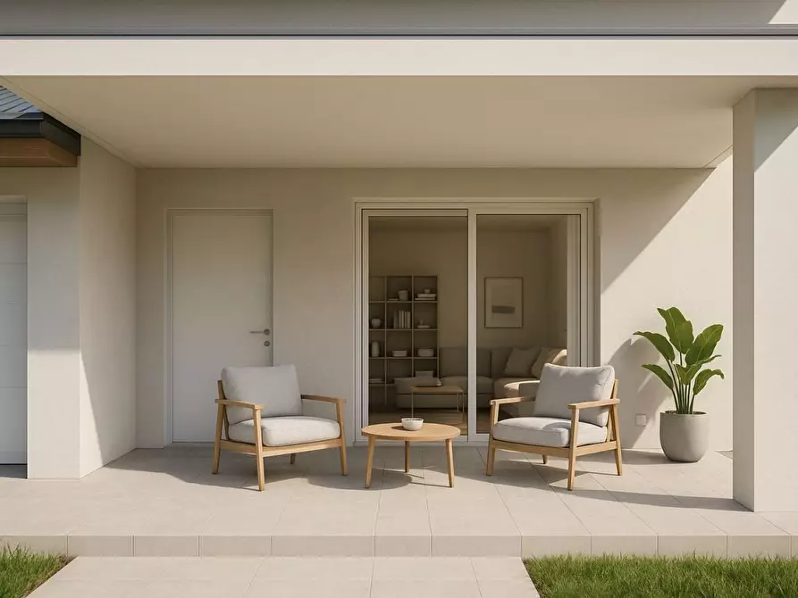 Immagine 2 di Casa semindipendente in vendita  in via Brescia a Montichiari