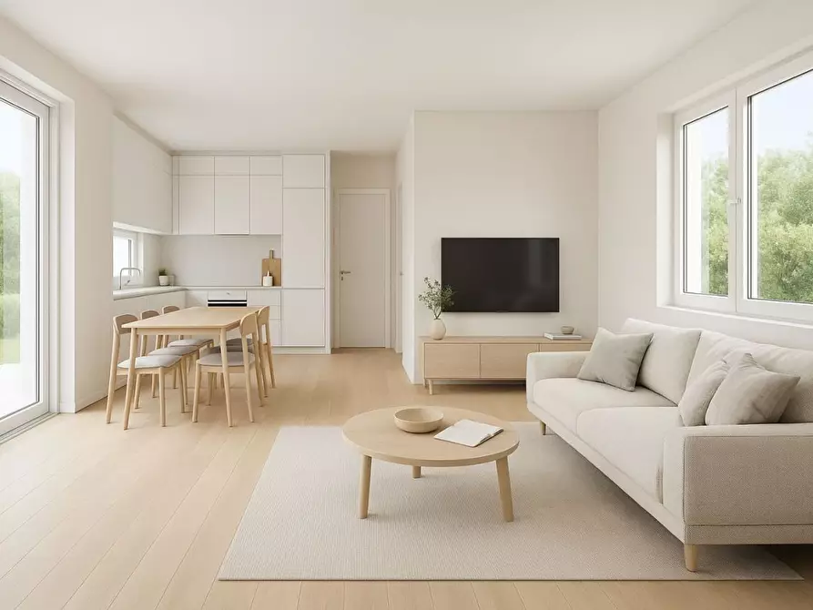 Immagine 3 di Casa semindipendente in vendita  in via Brescia a Montichiari