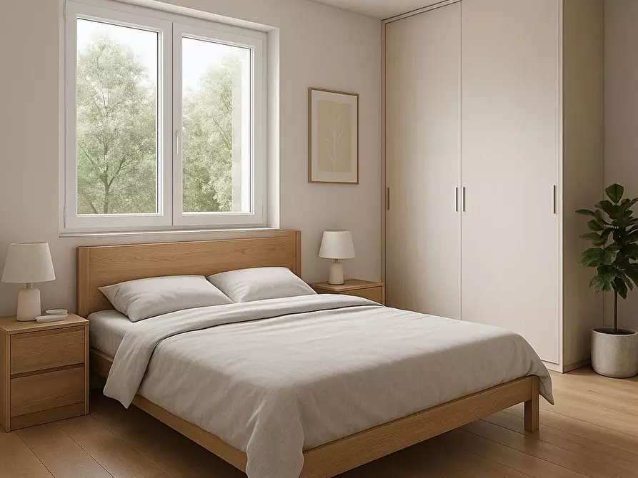 Immagine 4 di Casa semindipendente in vendita  in via Brescia a Montichiari