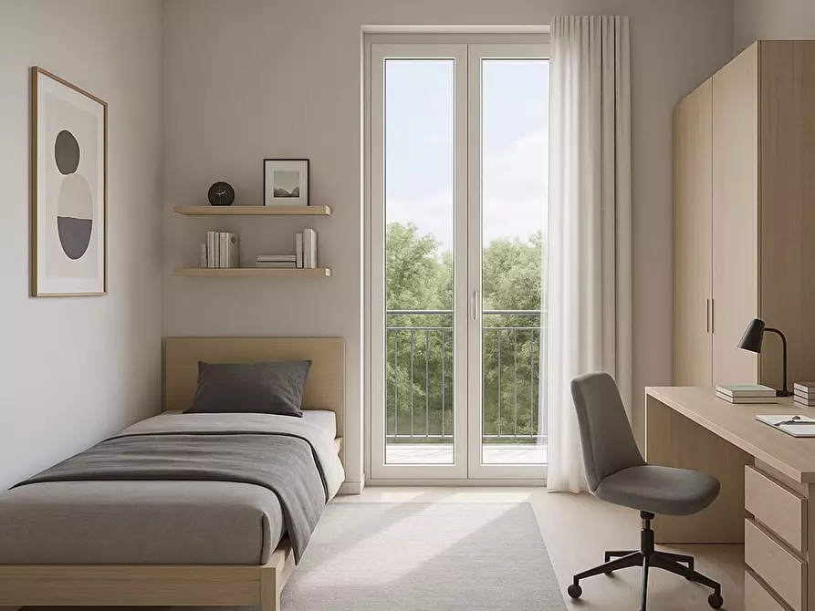 Immagine 5 di Casa semindipendente in vendita  in via Brescia a Montichiari