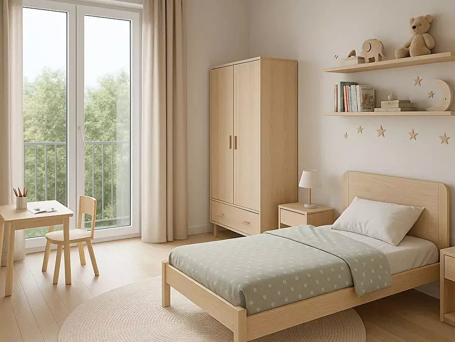 Immagine 6 di Casa semindipendente in vendita  in via Brescia a Montichiari