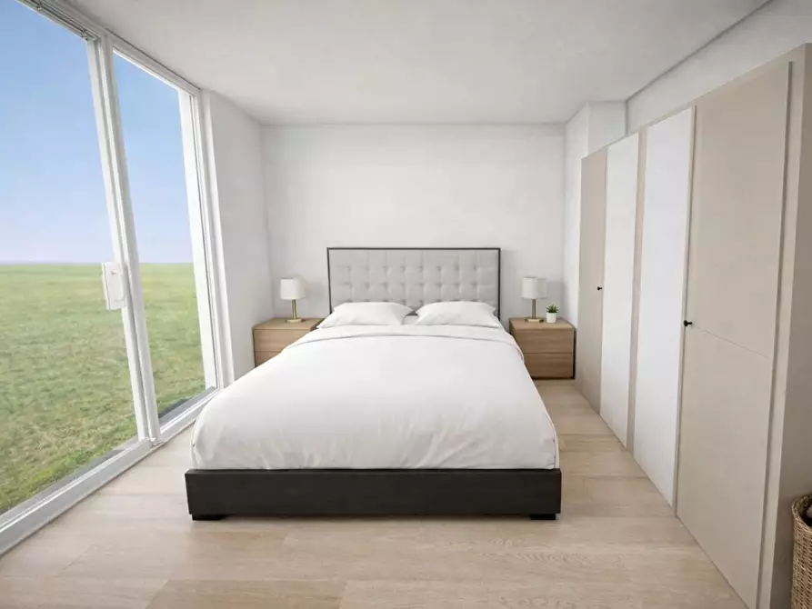 Immagine 3 di Appartamento in vendita  in Carlo Alberto a Calvagese Della Riviera