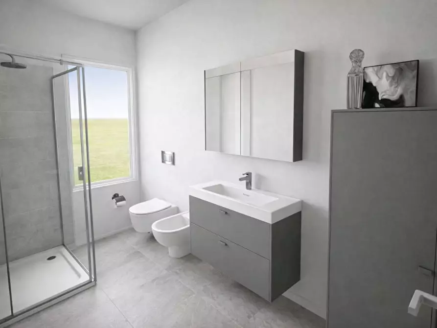 Immagine 7 di Appartamento in vendita  in Carlo Alberto a Calvagese Della Riviera