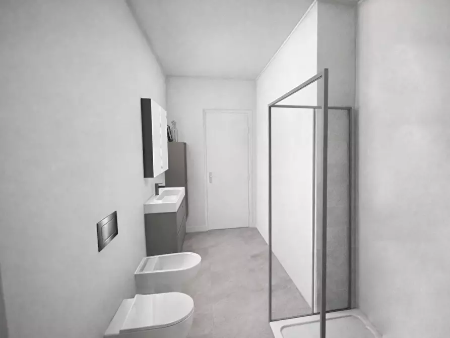 Immagine 8 di Appartamento in vendita  in Carlo Alberto a Calvagese Della Riviera