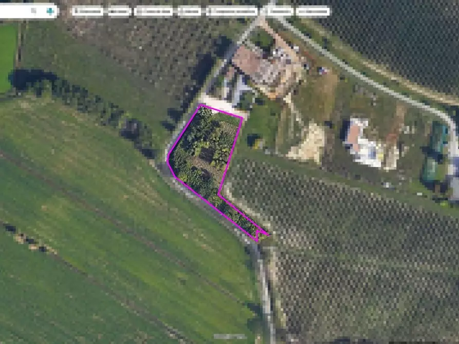 Immagine 3 di Terreno agricolo in vendita  in Colli Storici a Desenzano Del Garda