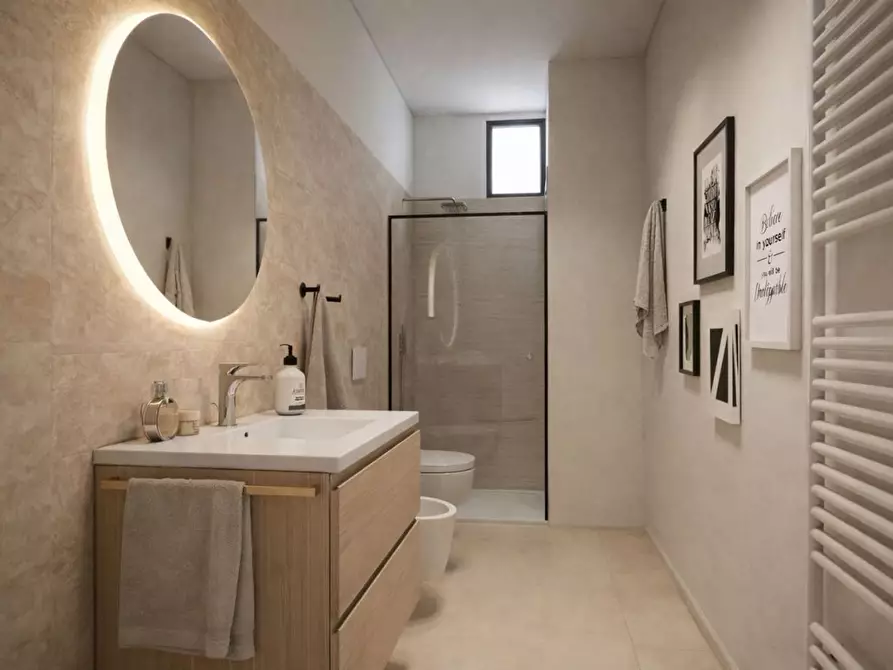 Immagine 6 di Appartamento in vendita  in Piave a Lonato del Garda