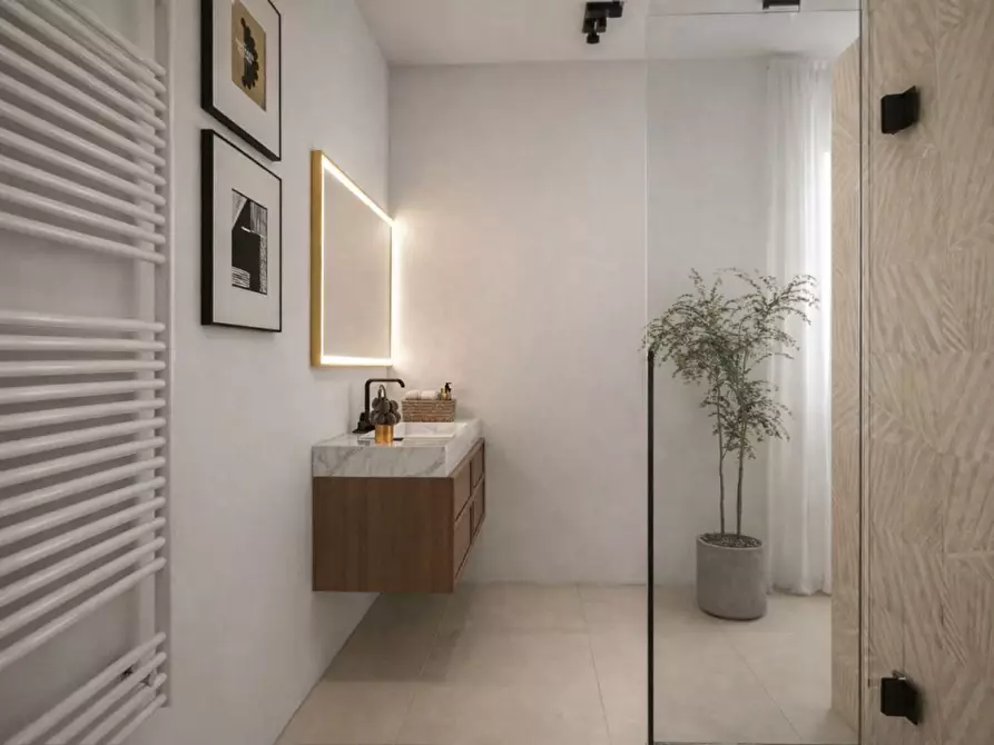 Immagine 14 di Appartamento in vendita  in Piave a Lonato del Garda