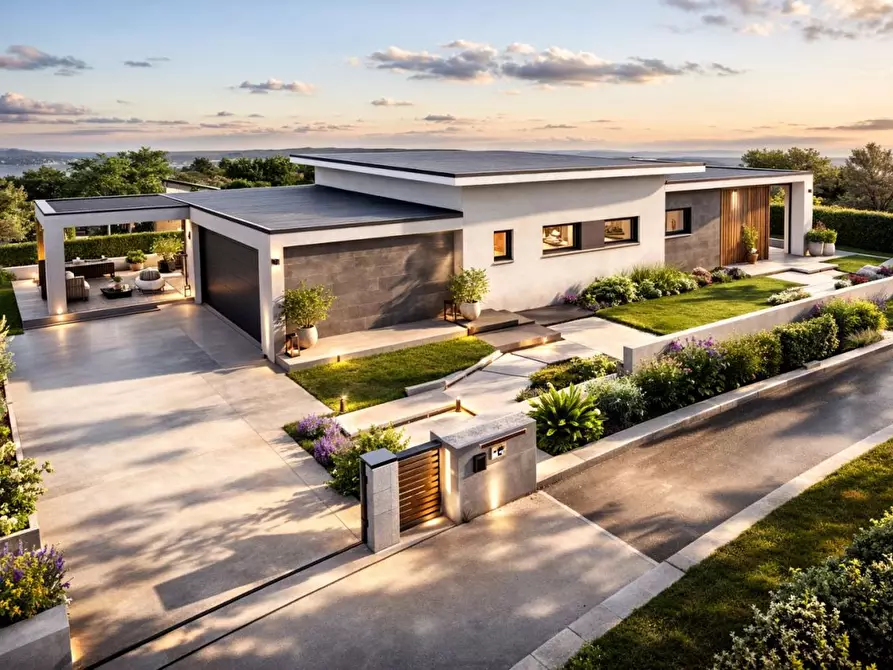 Immagine 4 di Villa in vendita  in Malocco Sotto a Lonato del Garda