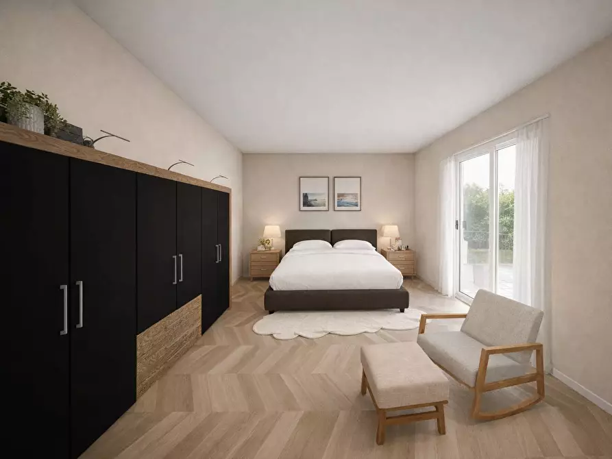 Immagine 4 di Appartamento in vendita  in via calini a Bedizzole