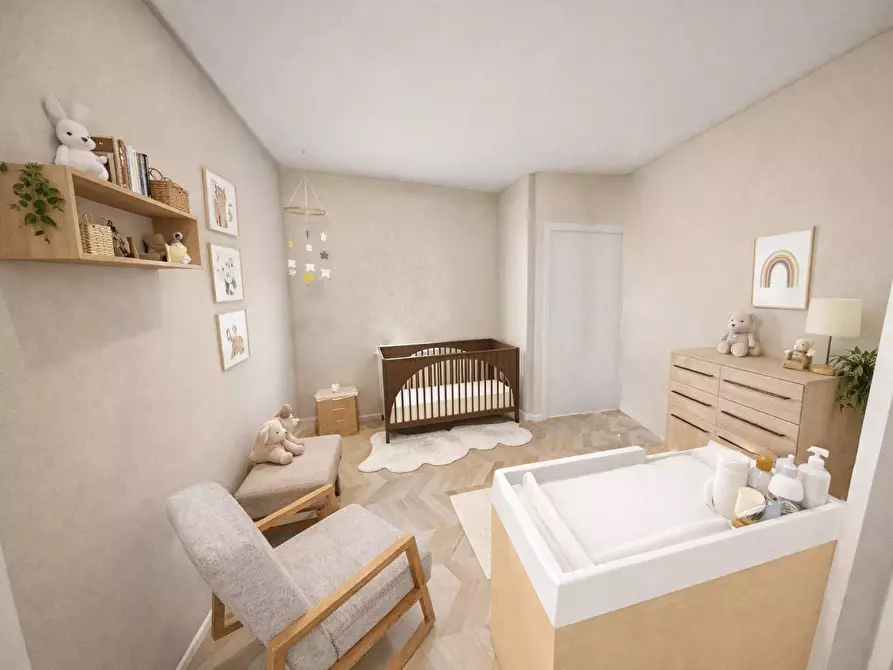 Immagine 5 di Appartamento in vendita  in via calini a Bedizzole