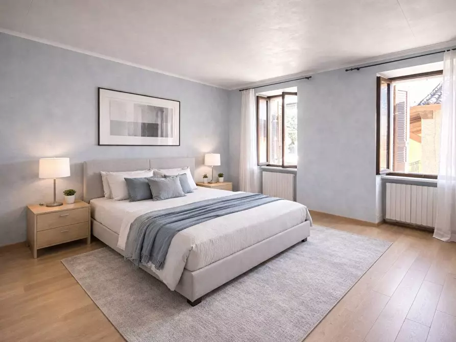 Immagine 11 di Casa semindipendente in vendita  in via repubblica a Lonato del Garda