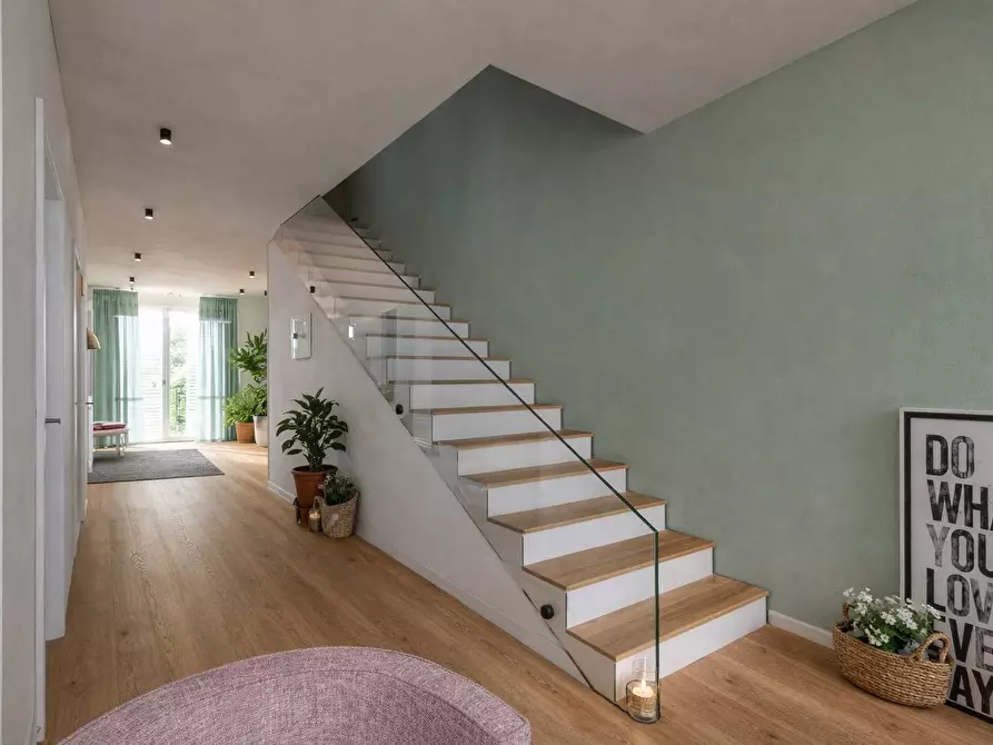 Immagine 3 di Villetta a schiera in vendita  in Damiano Chiesa a Lonato del Garda