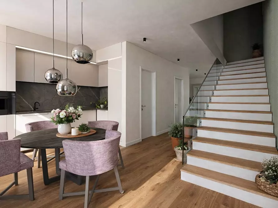 Immagine 4 di Villetta a schiera in vendita  in Damiano Chiesa a Lonato del Garda