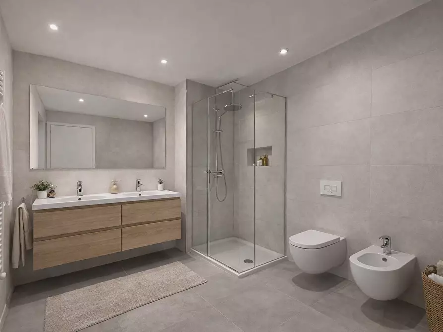 Immagine 8 di Villetta a schiera in vendita  in Damiano Chiesa a Lonato del Garda