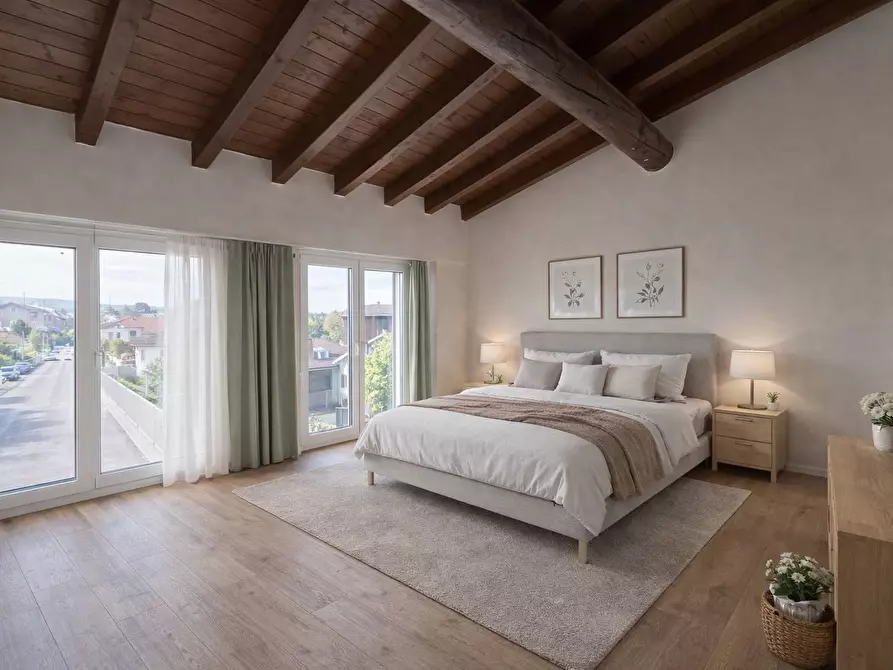 Immagine 6 di Villetta a schiera in vendita  in Damiano Chiesa a Lonato del Garda