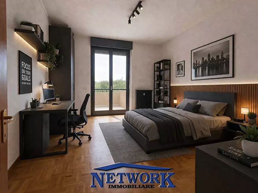 Immagine 9 di Appartamento in vendita  in via pascoli a Montichiari