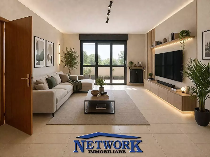 Immagine 3 di Appartamento in vendita  in via pascoli a Montichiari