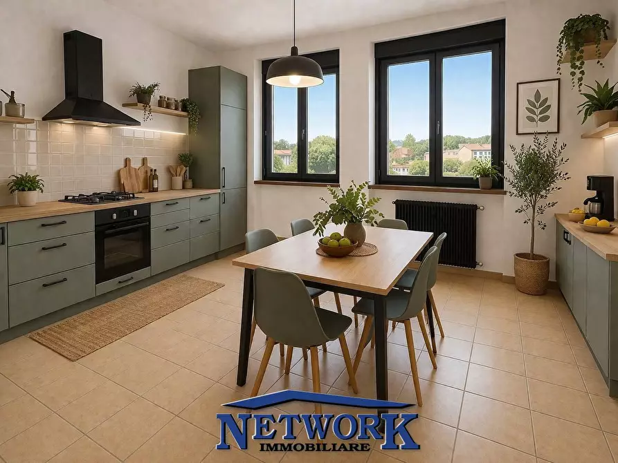 Immagine 6 di Appartamento in vendita  in via pascoli a Montichiari