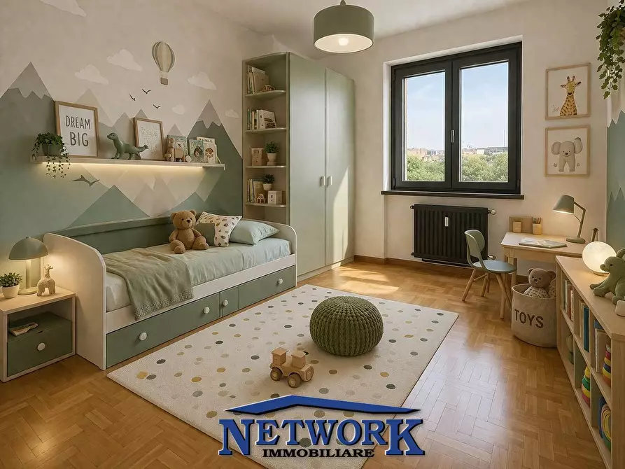 Immagine 16 di Appartamento in vendita  in via pascoli a Montichiari