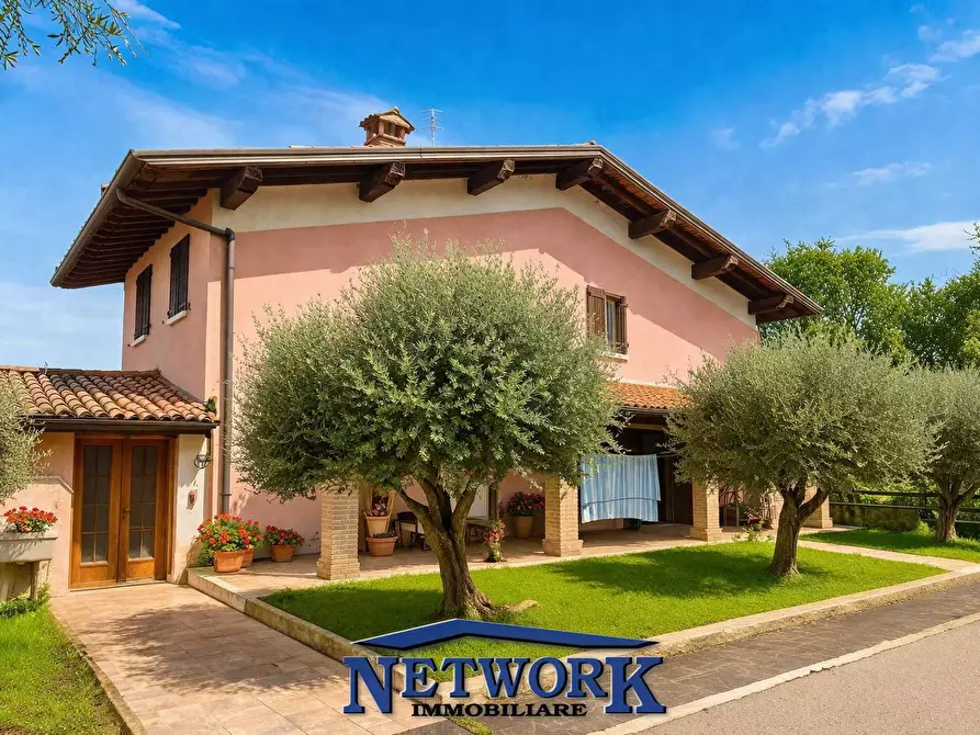 Immagine 1 di Villetta a schiera in vendita  in via 24 maggio a Lonato del Garda