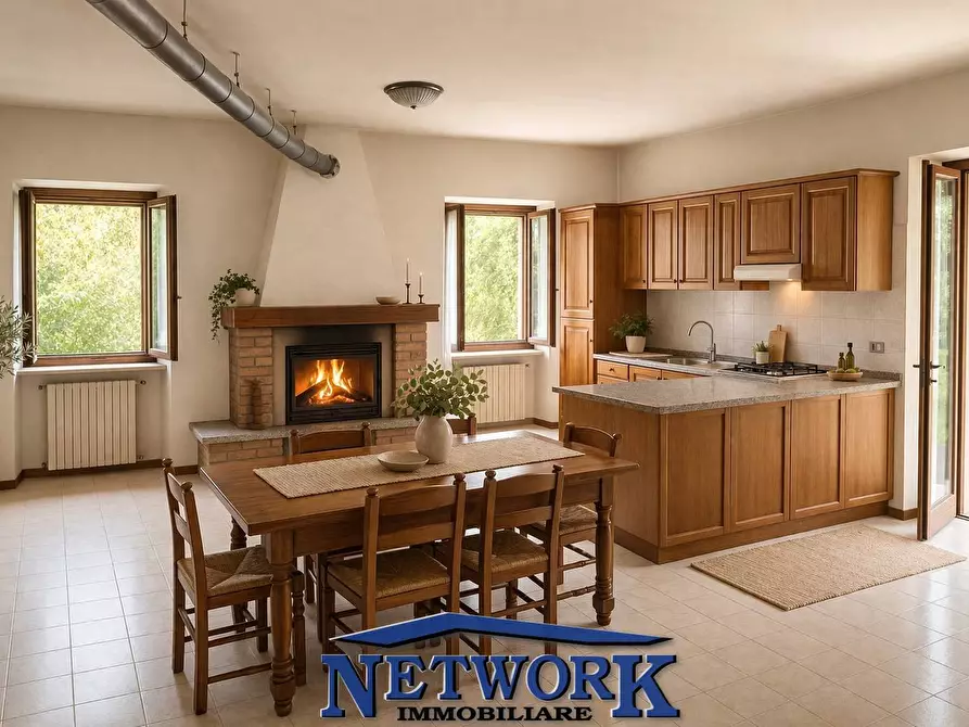 Immagine 3 di Villetta a schiera in vendita  in via 24 maggio a Lonato del Garda