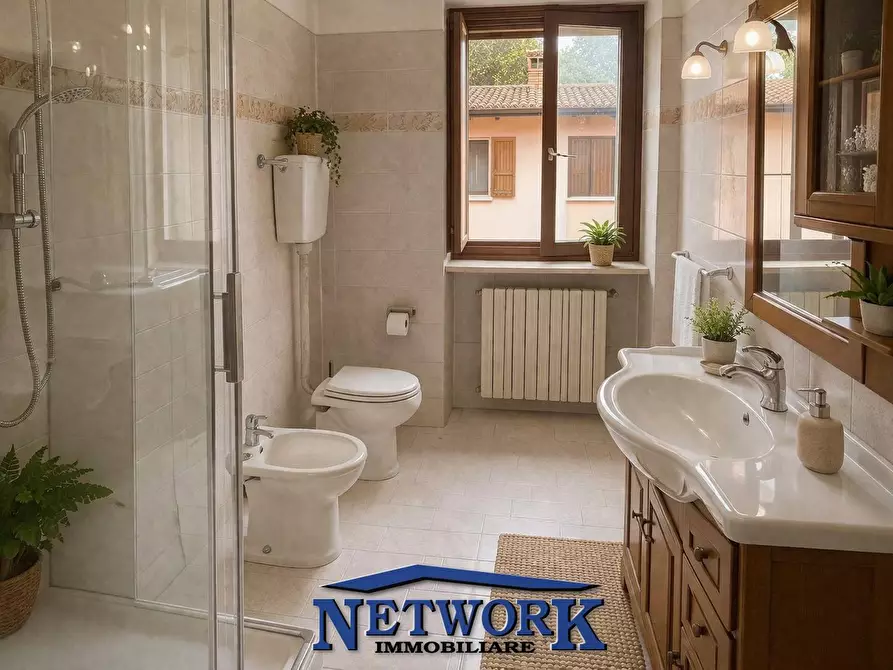 Immagine 9 di Villetta a schiera in vendita  in via 24 maggio a Lonato del Garda