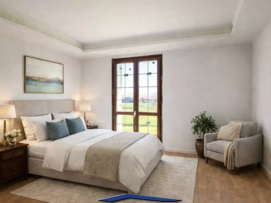 Immagine 7 di Villa in vendita  in via cavour a Medole