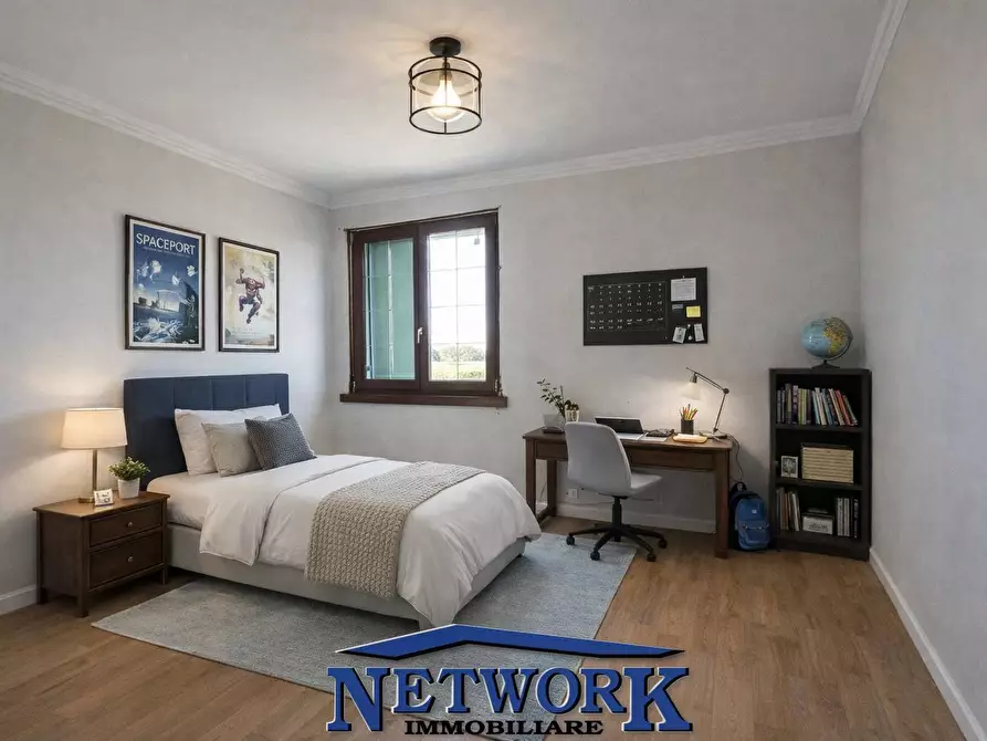 Immagine 8 di Villa in vendita  in via cavour a Medole