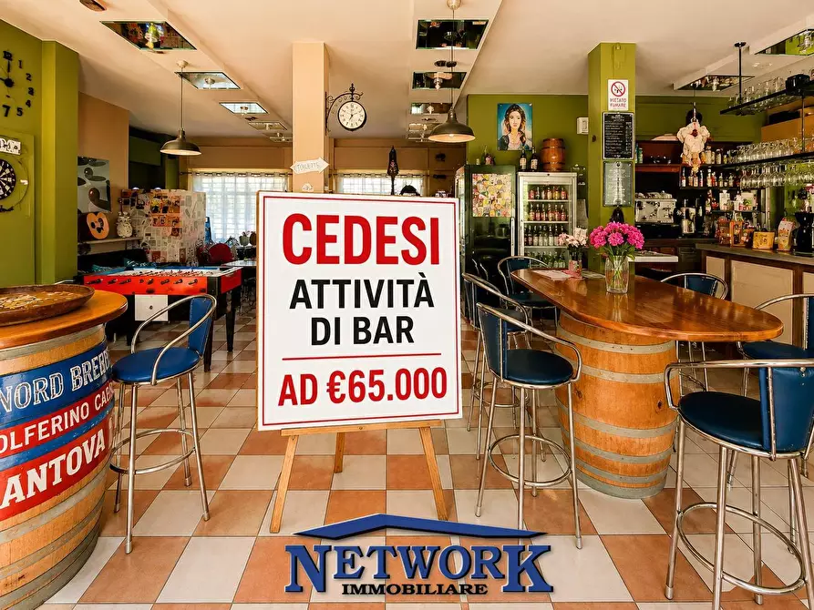 Immagine 10 di Attività commerciale in vendita  in via garibaldi a Solferino