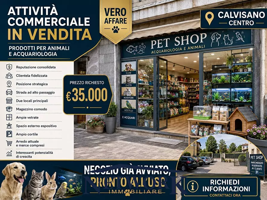 Immagine 10 di Attività commerciale in vendita  in Palestro a Calvisano
