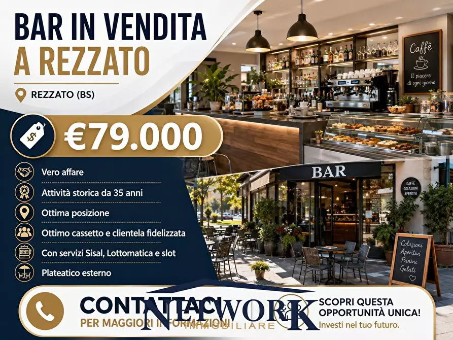 Immagine 1 di Attività commerciale in vendita  in Fratelli Kennedy a Rezzato