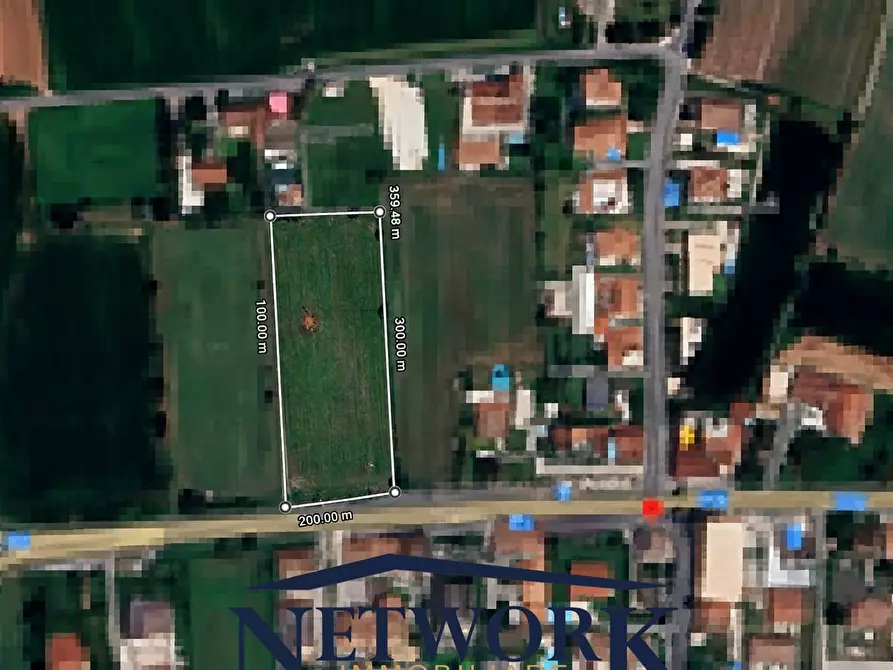 Immagine 2 di Terreno agricolo in vendita  in via Santa giustina a Montichiari