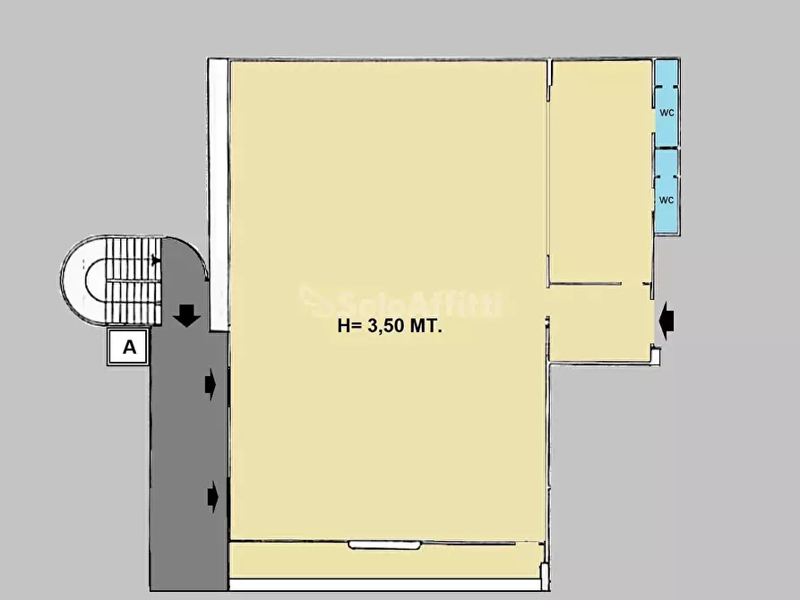 Immagine 13 di Ufficio in affitto  in viale Magna Grecia 194 a Catanzaro