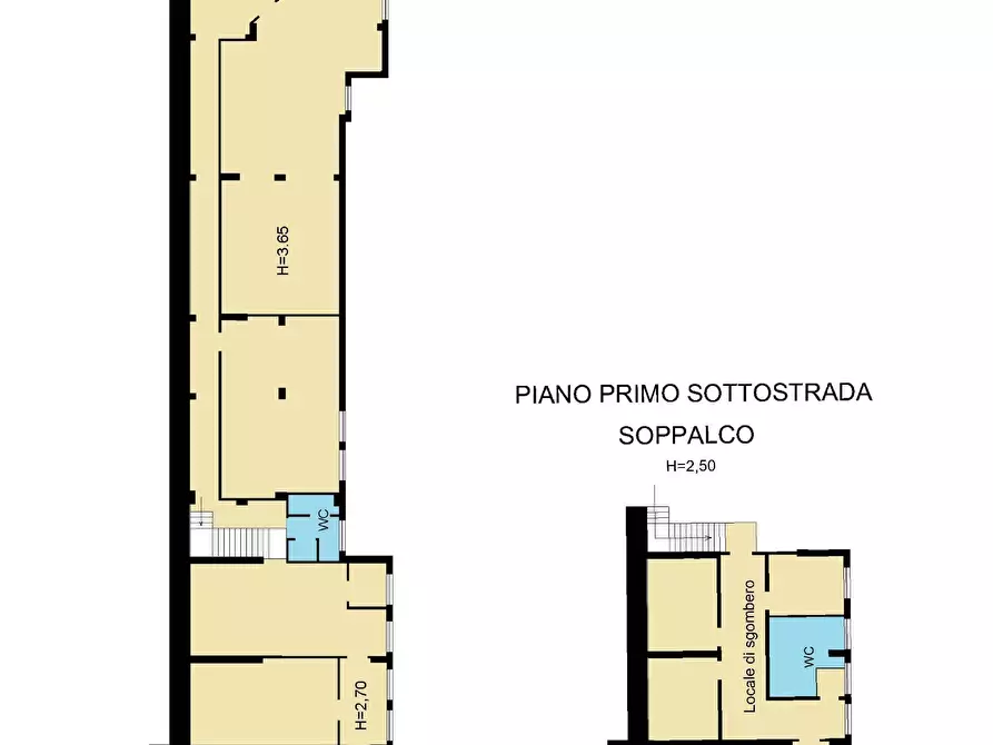 Immagine 19 di Magazzino in vendita  in Via Madonna dei cieli 11 a Catanzaro