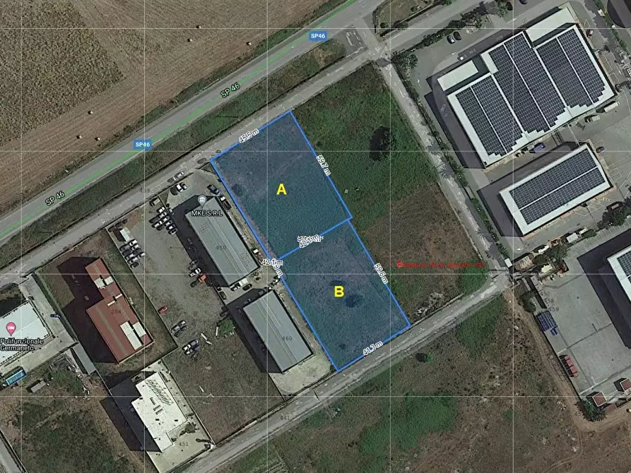 Immagine 9 di Terreno residenziale in vendita  in località difesa a Catanzaro