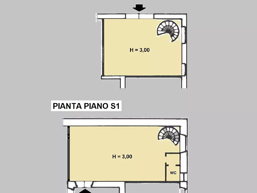 Immagine 3 di Negozio in affitto  in via Ambrosio a Catanzaro