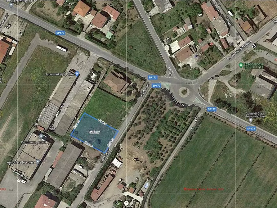 Immagine 5 di Terreno residenziale in vendita  in Via Donnici a Borgia