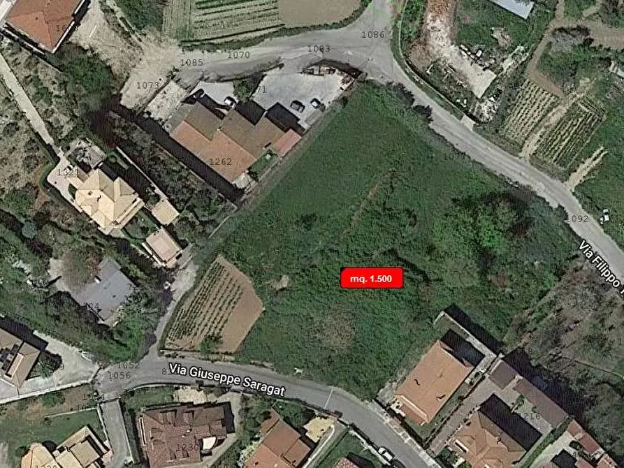 Immagine 7 di Terreno residenziale in vendita  in Via Giuseppe Saragat a Borgia