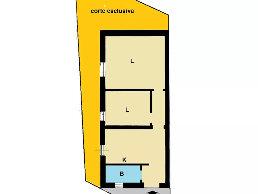 Immagine 9 di Villetta a schiera in vendita  in Via Ventotto Ottobre a Catanzaro