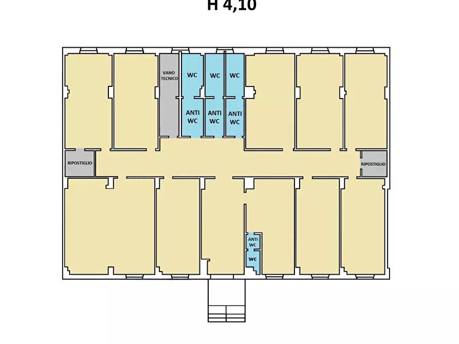 Immagine 13 di Ufficio in affitto  in viale Tommaso Campanella a Catanzaro
