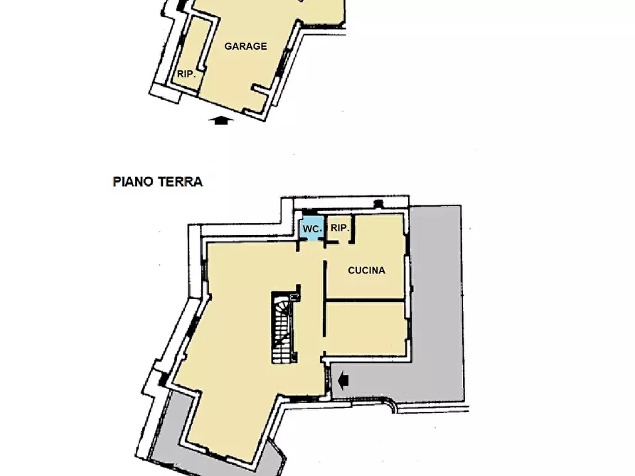 Immagine 19 di Villa in vendita  in via Guido Puccio a Catanzaro