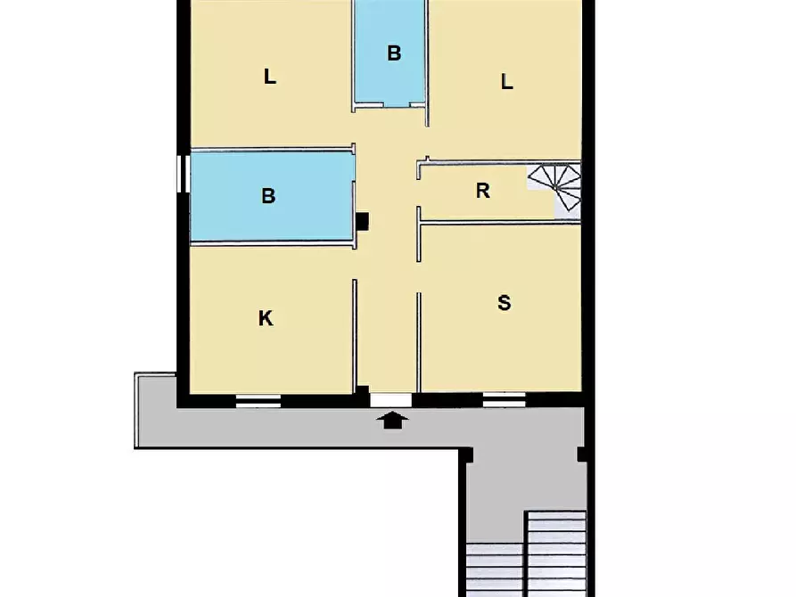 Immagine 21 di Villa in vendita  in Contrada Roccani a Amaroni