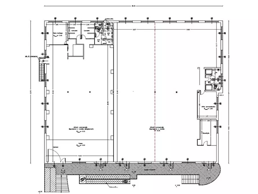 Immagine 7 di Locale commerciale in vendita  in via Lucrezia della Valle a Catanzaro