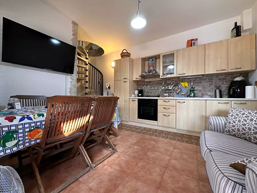 Immagine 2 di Villetta a schiera in vendita  in viale del Turismo a Amaroni