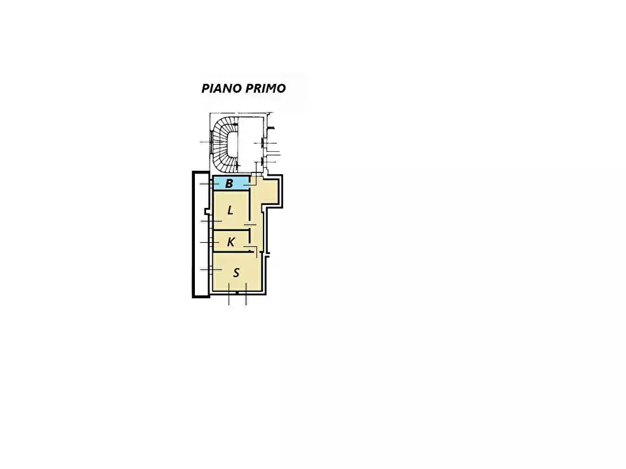 Immagine 15 di Appartamento in affitto  in via Nazionale 152 a Stilo