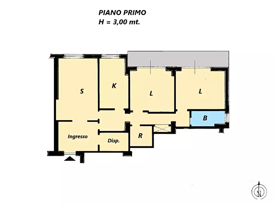 Immagine 19 di Appartamento in vendita  in Via Giuseppe Schipani a Catanzaro